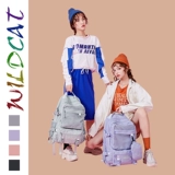 Вместительный и большой универсальный школьный рюкзак для путешествий подходит для мужчин и женщин, в корейском стиле