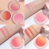 Judydoll màu cam gradient má hồng đào ba màu trang điểm nude tự nhiên làm trắng sáng da highlight 02 rouge plate - Blush / Cochineal