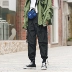 Nhật Bản nhiều túi chức năng overalls quần nam thương hiệu thủy triều lỏng lẻo quần giản dị đường phố quần hip-hop