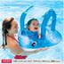 INTEX Trẻ sơ sinh Bé Bơi Vòng Ghế Trẻ em Ghế trẻ em Bóng phao cứu sinh phao hồng hạc Cao su nổi