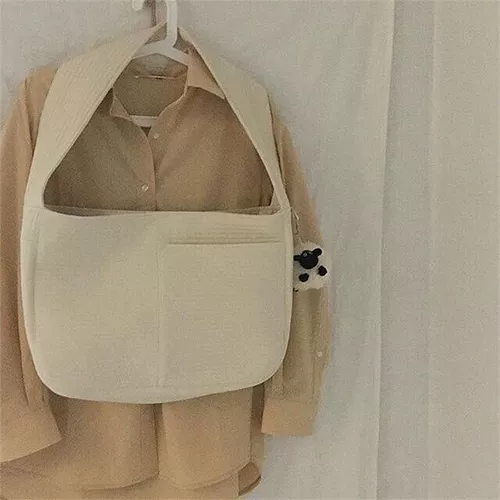 Шоппер для выхода на улицу, сумка через плечо, упаковка, портативная сумка на одно плечо, Южная Корея