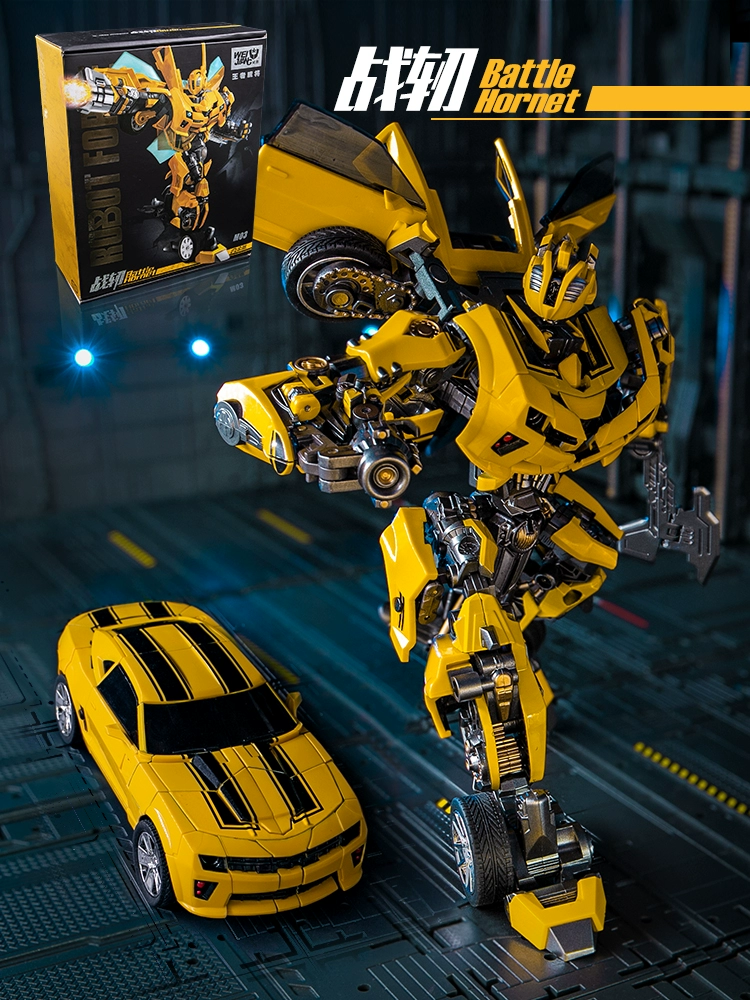 Wei sẽ biến đổi cột Optimus King Kong Bumblebee hợp kim lưỡi kiếm chiến tranh mpp10 mô hình 5 bộ sưu tập đồ chơi robot - Gundam / Mech Model / Robot / Transformers