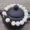 Ngọc bích trắng tự nhiên gốc bồ đề mật độ cao màu trắng hạt chuỗi hạt 108 vòng cổ wenwan phụ kiện nam nữ - Vòng đeo tay Clasp vòng tỳ hưu