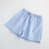 Nhật bản mùa xuân và mùa thu 2018 phụ nữ ngủ quần quần short cotton mùa hè nhà giảm béo gạc mỏng quần nóng cotton mùa hè quần lửng nữ Quần tây