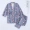 Đồ ngủ Nhật Bản của phụ nữ mùa thu và mùa đông bông và gió yukata kimono cardigan nam cotton không khí nhà dịch vụ dày quan lót nam