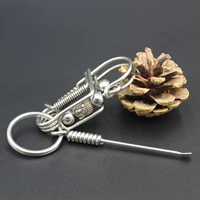 Защитный амулет из нержавеющей стали, ухочистка