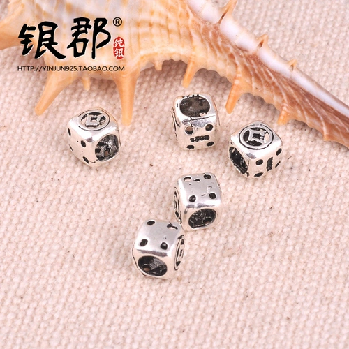 Аксессуары, монеты, плетеный аксессуар ручной работы, серебро 925 пробы