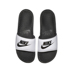 Nike Benassi Jdi Nike Black and White Hook Dép và dép thể thao 818736-011 dép hermes nữ chính hãng Dép thể thao