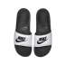 Nike Benassi Jdi Nike Black and White Hook Dép và dép thể thao 818736-011