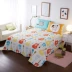 giường bằng vải bông giường bông bao gồm một mảnh ba mảnh tấm bông chần bông khăn trải giường dày chăn - Trải giường Trải giường