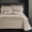 giường bông châu Âu bao gồm một mảnh ba mảnh giường khăn trải giường cotton rắn bông tấm lớp bông chăn - Trải giường