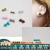 [Trang chủ] kim cương ICY búp bê bông tai bông tai nhỏ có thể được trang bị với một loạt các phụ kiện tùy chọn Đồ chơi búp bê