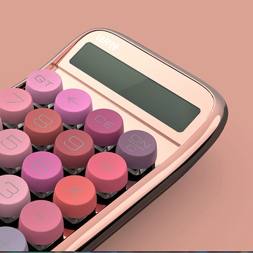 Lofree Luo Fei Blooms Jelly Bean Calculators Rose Gold и модные творческие подарки для девочек