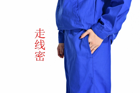 Демисезонная хлопковая униформа медсестры, хлопковый износостойкий комбинезон, защита от ожогов, увеличенная толщина