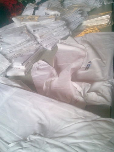 Хлопковый белый халат, хлопковая униформа врача, белая униформа медсестры для работы, 100% хлопок