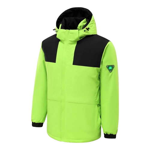 南极人 Отображающая куртка хлопчатобумажная куртка мужская умная USB -зарядная зарядка.