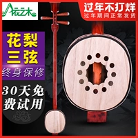 Упражнение по хэнану, падающему Huali Gear Wood Sanxian Musical Instrument