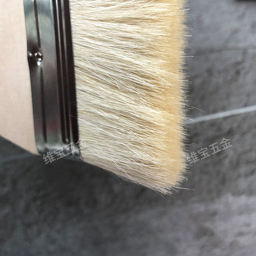 Victoria High -качественная короткая шерстяная щетка/латексная кисть/пищевая щетка/кондиционирующая щетка/щетка для выпечки щетки нелегко бросить волосы