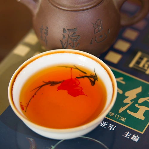 Красный (черный) чай, чай Любао, 2013 года, 500 грамм