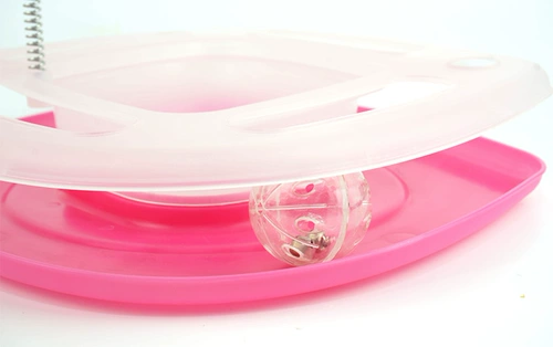 Игрушка для кошек Многофункциональная забавная кошачья поворотный стол, перья дразнящие кошачьи палочки, звонок, маленький мяч, кошки дразнят артефакт кошачий артефакт бесплатная доставка