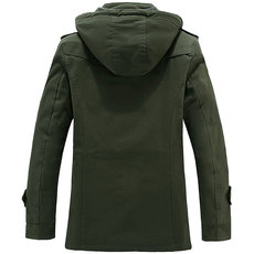 Куртка mens winter coat fleece cotton