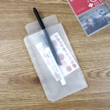 Сумка для хранения, карманный блокнот, прозрачный аксессуар, папка с молнией, 4A, отрывной лист, 5A, 7A