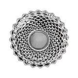 Стеклянная креативная маленькая пепельница для офиса, европейский стиль, делается под заказ, с печатью вашего логотипа