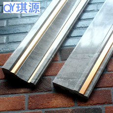 Бордюр 灰色仿大理石线条 电视背景墙边框 腰线瓷砖人造石门套窗套踢脚线