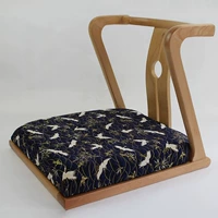 Безугольные сиденья японского в стиле Стул, стул для ног, табурет табурет табурет, топтер