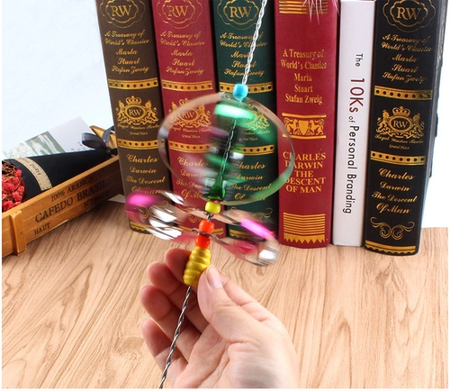 Счастливая неоновая игрушка «Ветерок» для детского сада, интеллектуальная игрушка, «сделай сам», подарок на день рождения