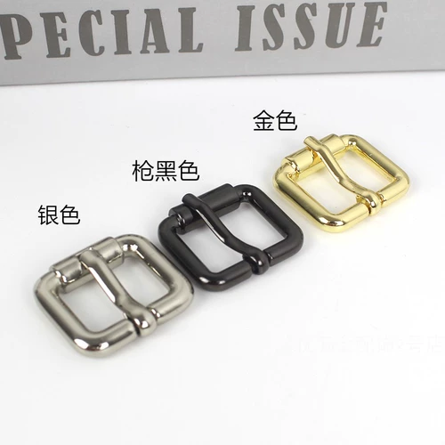 Сумки с роликом с пряжкой игольчатой ​​квадратные пакеты и полосой багаж