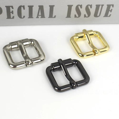 Сумки с роликом с пряжкой игольчатой ​​квадратные пакеты и полосой багаж