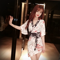 Японское платье, сексуальный комбинезон, цветочный принт