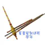 Yunnan Lusheng Miao традиционный Lala 6 Yin Wedu, старое горькое бамбуковое дерево растение цветочное меньшинство играет музыкальный инструмент