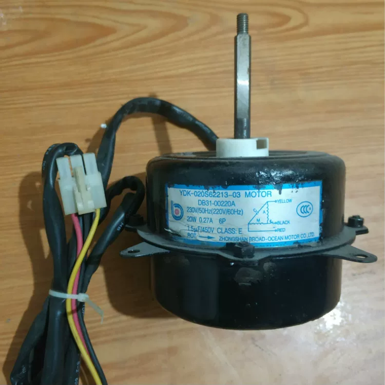 Samsung кондиционер вентилятор вентилятор мотор YDK-020S62213-03 YDK17-6J DB31-00220A