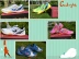 17 thương hiệu giày bóng bàn giày thể thao giày nam 93530 chống trượt mang giày bóng bàn giày nữ ưu đãi đặc biệt