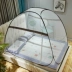 Lắp đặt miễn phí lưới chống muỗi yurt có thể gập lại 1,5 1,8m giường đôi nhà 1,0 1,2m ký túc xá sinh viên - Lưới chống muỗi Lưới chống muỗi