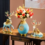 Vase Vase Новые свадебные подарки дают новичкам поменять домашние ювелирные украшения винодельный шкаф