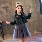 361 hot sale là thương hiệu quần áo trẻ em nữ mùa thu phù hợp với quần áo trẻ em mới của đại dương Hàn Quốc - Khác