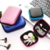 Headphone hộp lưu trữ phim hoạt hình vuông lưu trữ kỹ thuật số túi dòng dữ liệu sạc túi xách tay thay đổi hoàn thiện gói