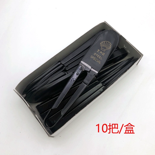 Аутентичные корейские марле -массоры и марлевые заводские инструменты Текстиль с небольшими ножницами перекрестные ножницы прочные 10 пакетов