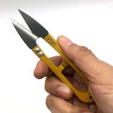 Zhang Xiao Spring Speed ​​Текстиль текстиль текстильные аксессуары перекрестные ножницы маленькие ножницы блокируют автомобиль.