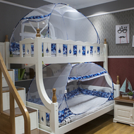 Muỗi net yurt miễn phí lắp đặt ký túc xá sinh viên giường đôi 1.0 m có thể gập lại nhà giường con 1.2 m giường