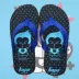 Baleno banny road dép phim hoạt hình anime flip flops mèo cá tính sáng tạo nam nữ đôi dép đi biển