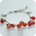Châu âu và Mỹ đồ trang sức nhỏ retro pha lê ngọt ngào ít cherry quà tặng đẹp vài garnet bracelet bracelet bracelet nữ