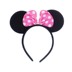 Ngày thiếu nhi Ngày trẻ em Mickey Chuột Minnie Headband Mickey biểu diễn buổi hòa nhạc Bow Bow - Sản phẩm Đảng / Magic / Hiệu suất đồ hóa trang con vật Sản phẩm Đảng / Magic / Hiệu suất