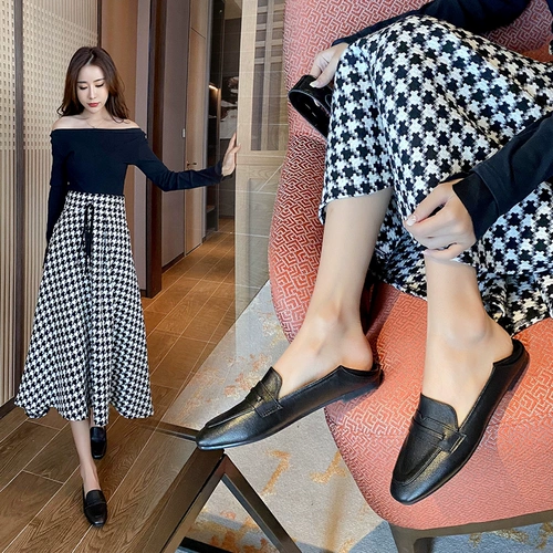 Обувь, туфли в английском стиле для кожаной обуви, лоферы, коллекция 2023, мягкая подошва