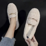 Зимняя универсальная флисовая обувь на платформе, коллекция 2022