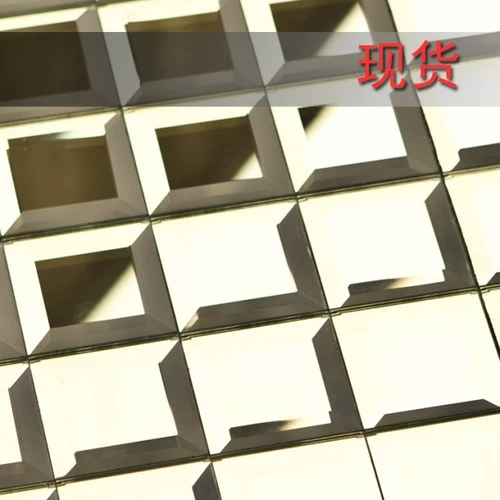 Стеклянная мозаика, прямые продажи с завода, зеркальный эффект