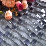 Мозаичная хрустальная стеклянная арочная плитка самостоятельно